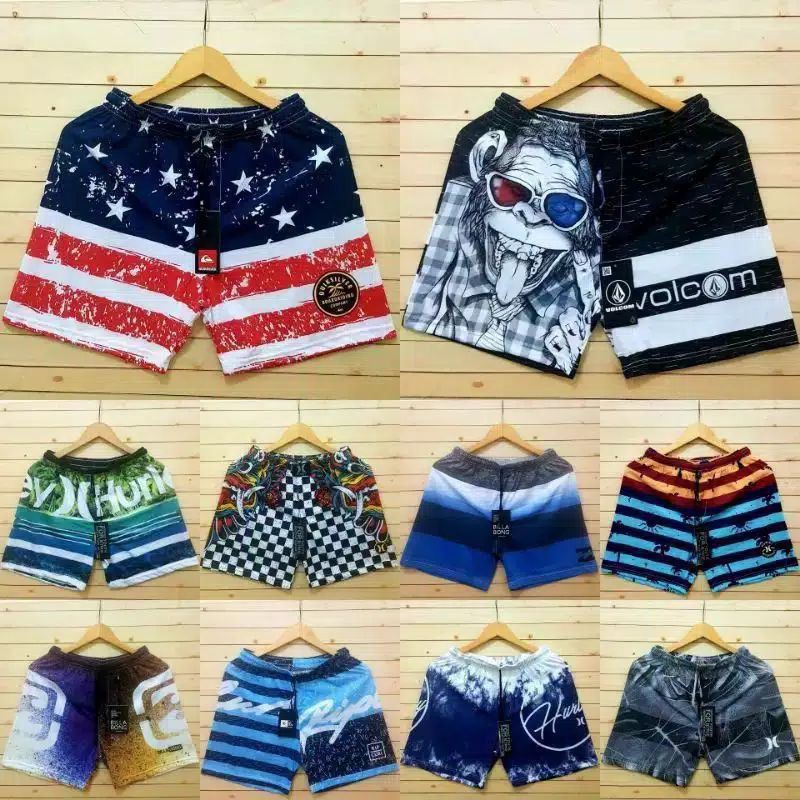 BOXER CELANA SURFING BOXER KARET CELANA PENDEK