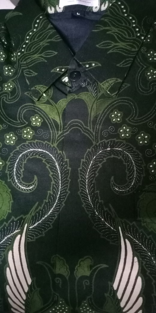 Gurdo Ijo Kemeja Batik Pria Modern Solo Atasan Batik By Kharis