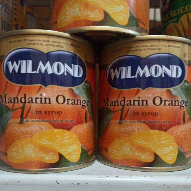 wilmond jeruk mandarin