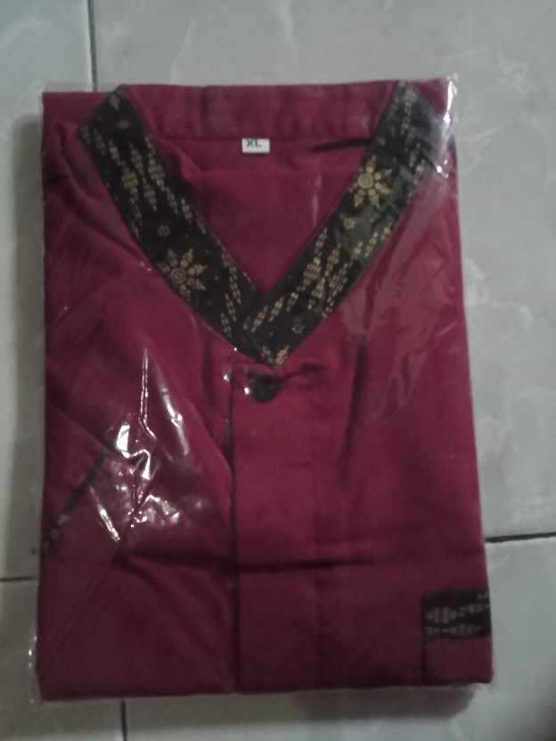 Size M L Xl Xxl Bswart Batik Hrb026 Kenongo Hem Pendek Padi Pekalongan M L Xl Batik Pria Murahl