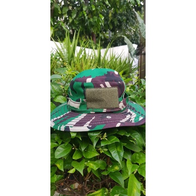 TOPI RIMBA VELBED kualitas premium bahan sritex PAKAI KAWAT