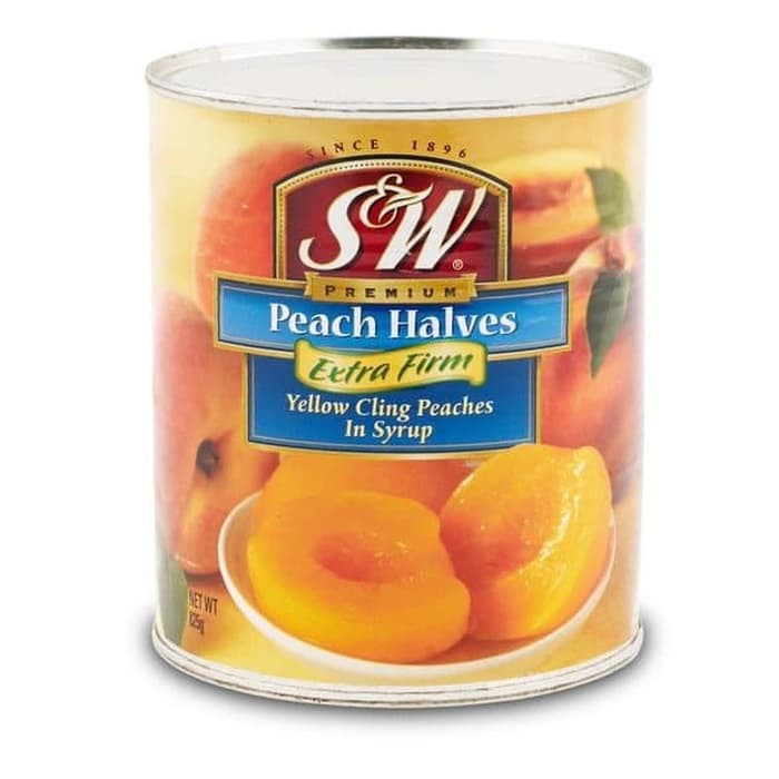 

SW PEACH HALVES BUAH KALENG 825G
