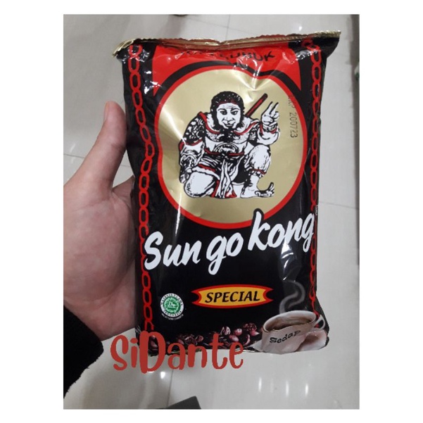 

Kopi Bubuk Asli Bangka Belitung cap SunGoKong 225 gr | Kopi Wangi Khas Bangka