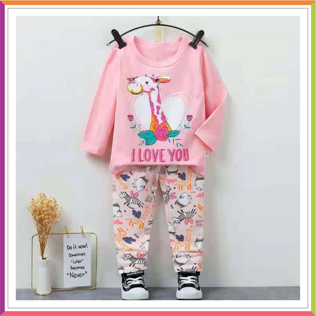 ❤ Baby Fashion ❤ BAJU TIDUR IMPORT / BAJU TIDUR / PIYAMA ANAK / SETELAN CELANA PANJANG