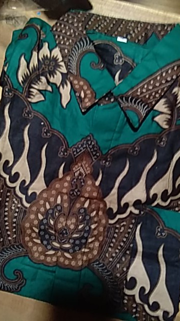 Batik Pria Kemeja Jumbo Batik Pria Lengan Panjang Size M L Xl Xxl 3l 4l 5l 6l Terlaris