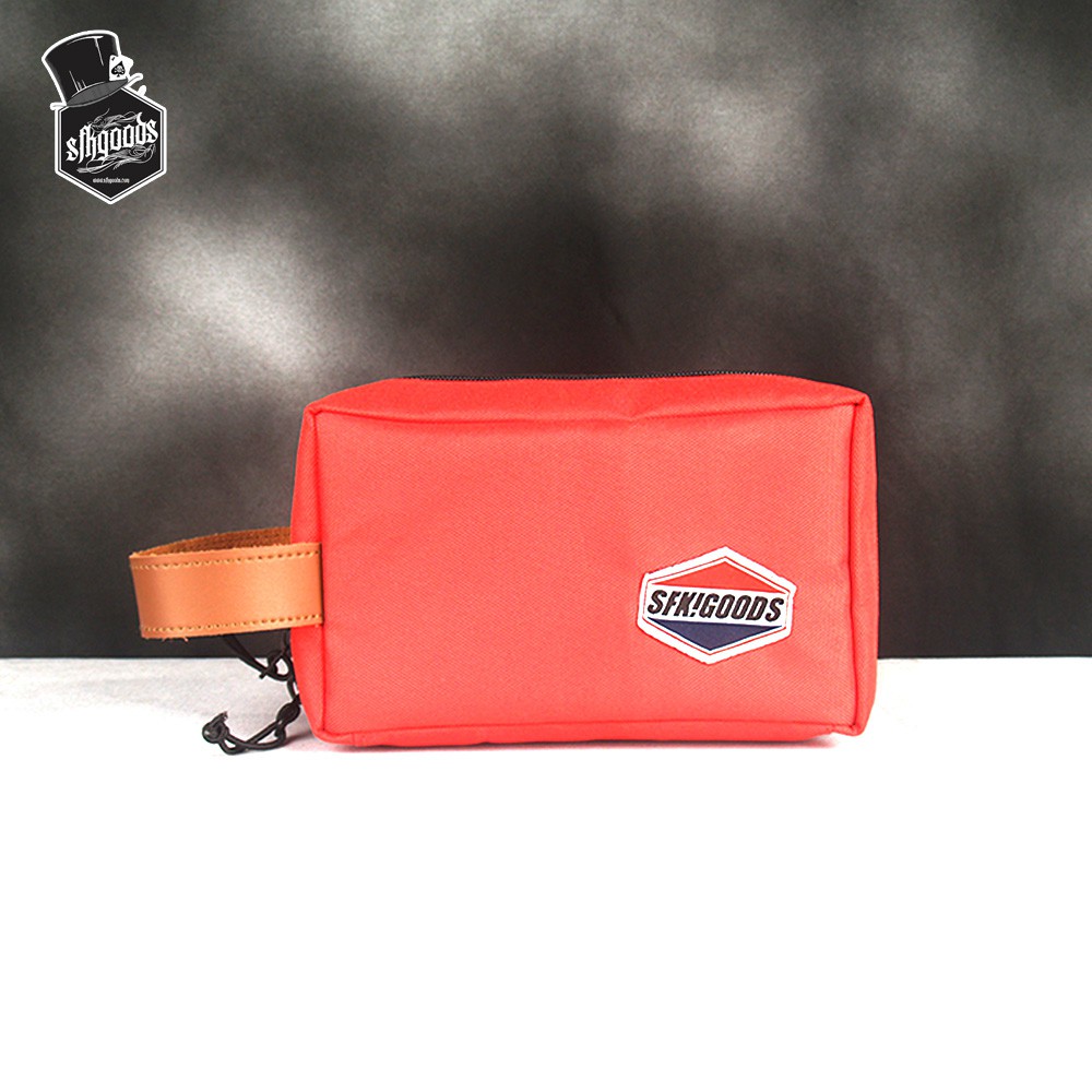 SFKGoods Mini Dopp Kit Red