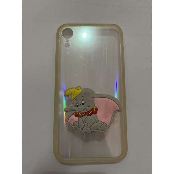 CASE TRANSPARANT POPSOCKET DUMBO IPHONE XR PRELOVED