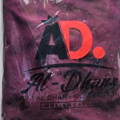 Jilbab Instan Ziya By Al-Dhans-MERAH HATI