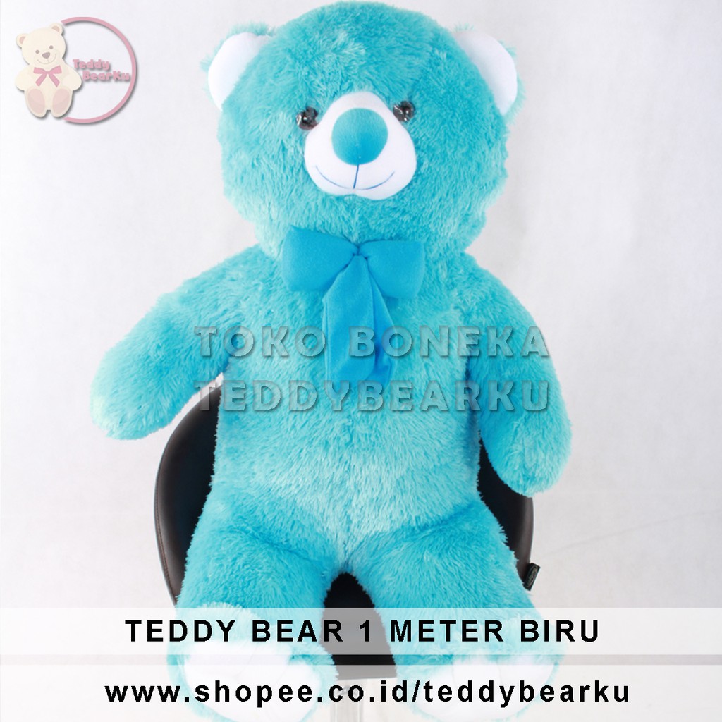 BONEKA TEDDY BEAR JUMBO UKURAN 1 METER KHAS BANDUNG