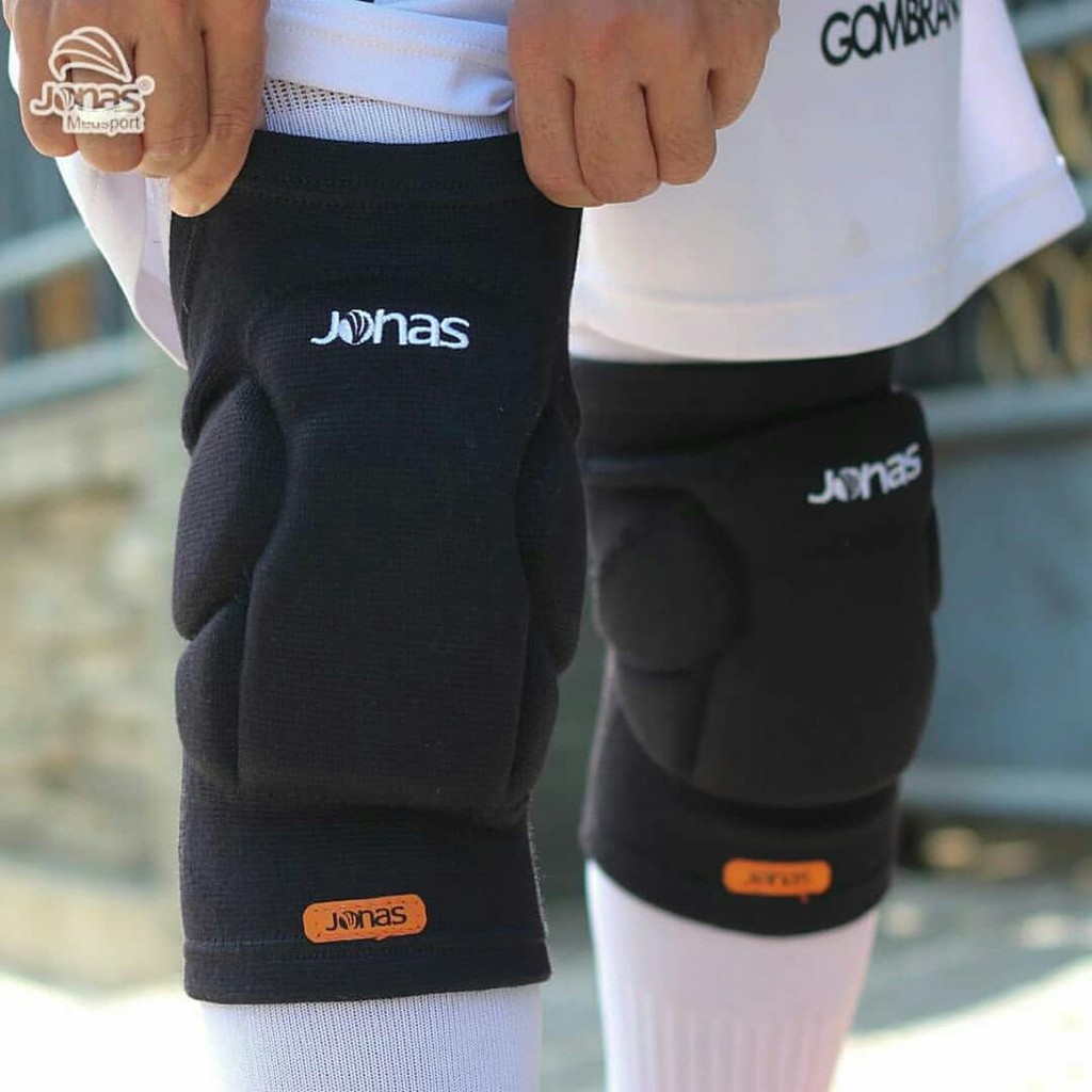 Kneepad Futsal Jonas V2 Knee Pad Deker Pelindung Lutut
