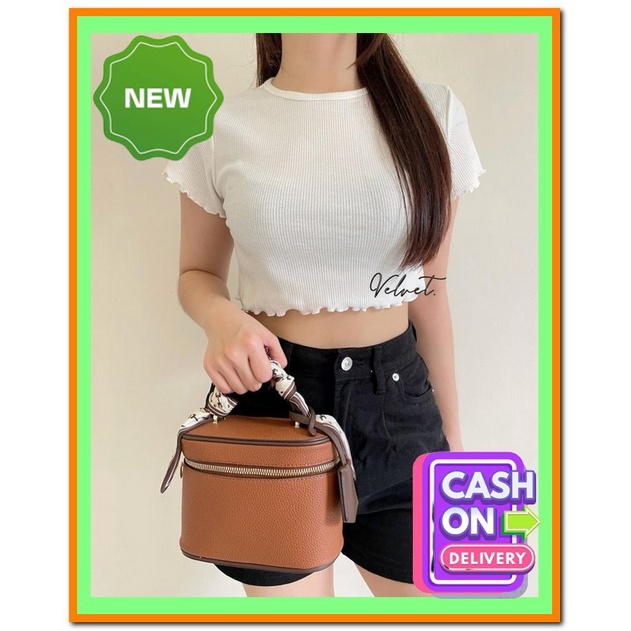 Tank Top Wanita Crop Top Baju Atasan Wanita Crop Terbaru Atasan Cewek Kekinian Korean Style Crop Top