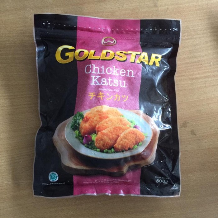 

Goldstar Chicken Katsu 500g - BARU