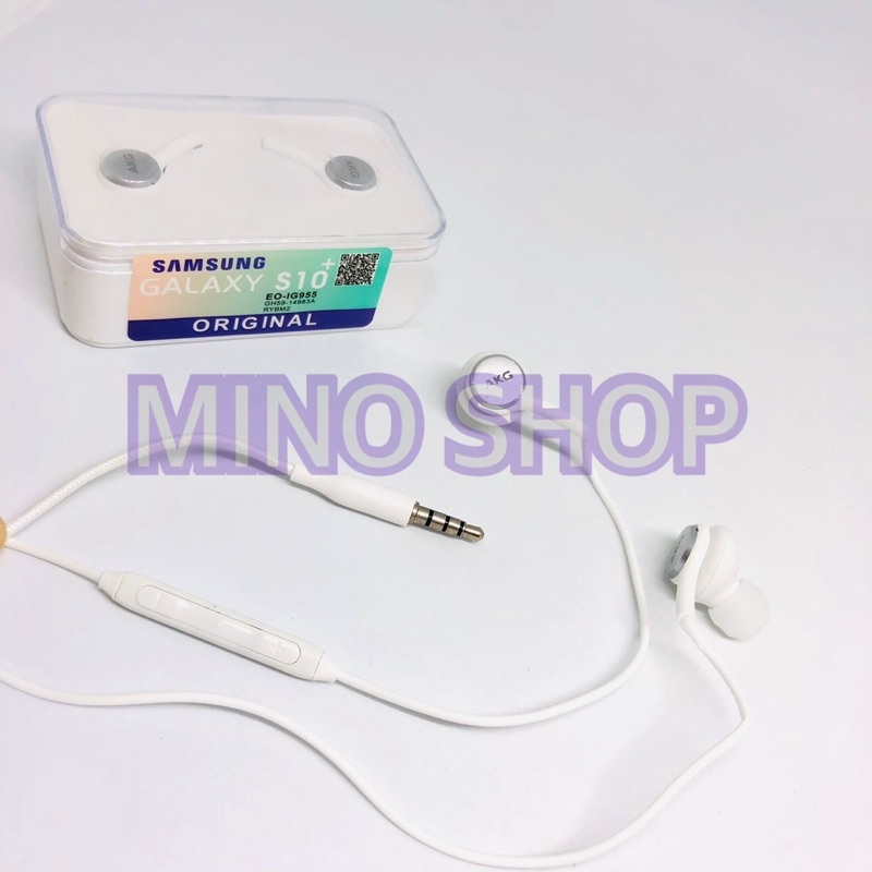 HEADSET/ HANDSFREE/ HF ORI SAMSUNG AKG S10 - S10 PLUS