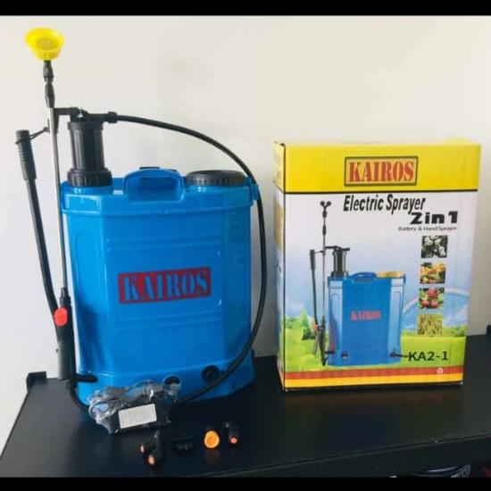 sprayer elektrik semprotan hama 2 in 1 termurah
