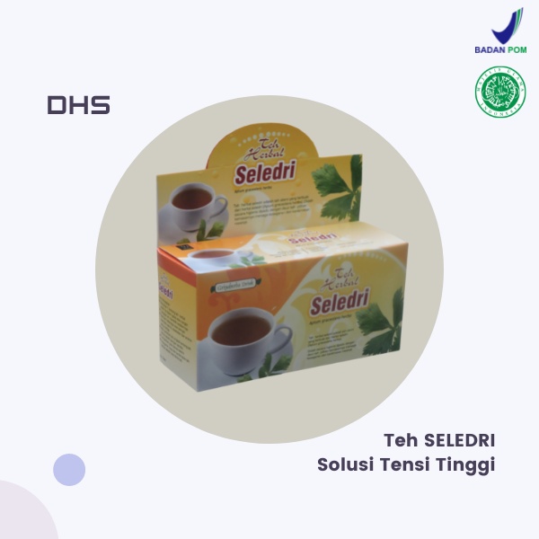 

Teh Herbal Seledri Isi 20 Kantong