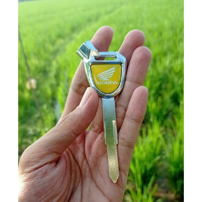 BAHAN DUPLIKAT KUNCI MOTOR HONDA /KEYBLANK HONDA/BAHAN KUNCI MOTOR/KUNCI HONDA VARIASI  BEAT SCOOPY