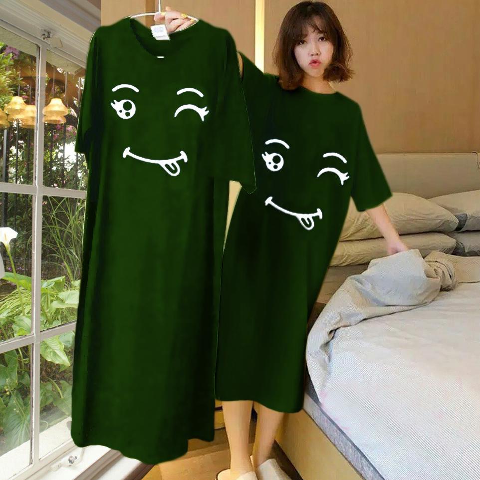 "BTR.20Au22w" TFS DRESS JUMBO SMILE BIG SIZE / JUMBO DRESS CERIA / DASTER SMILE JUMBO