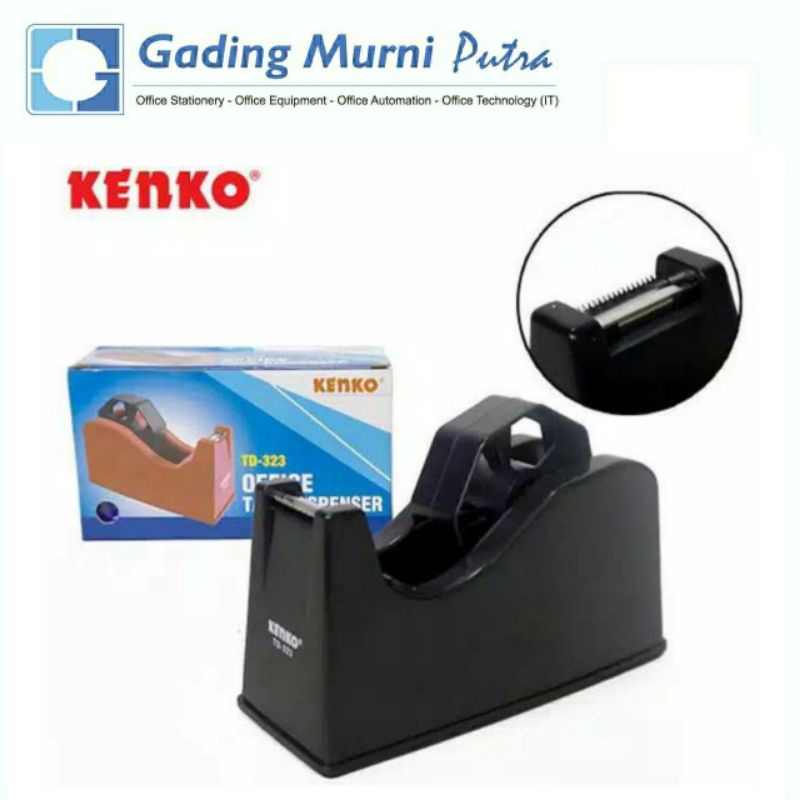 

Dispenser Tape / Tempat Lakban Isolasi Ukuran Sedang Kenko TD - 323