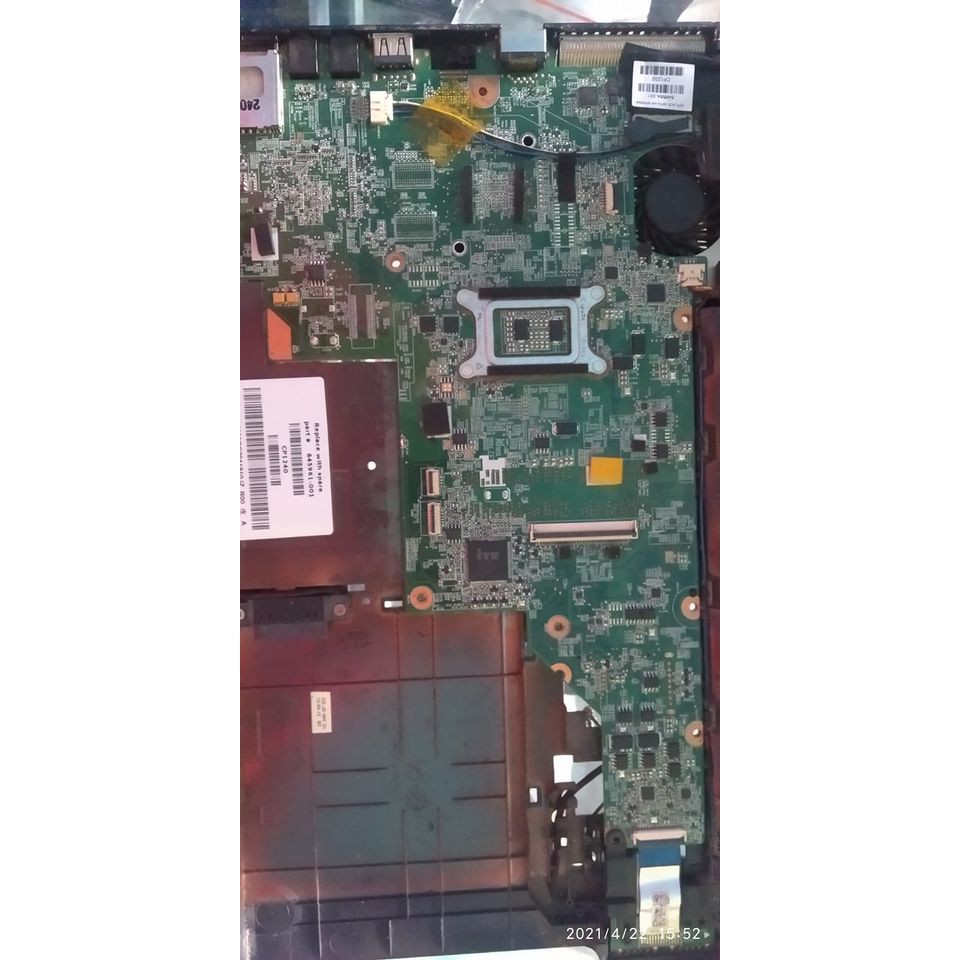 motherboard laptop hp compaq presario cq43 intel core i3