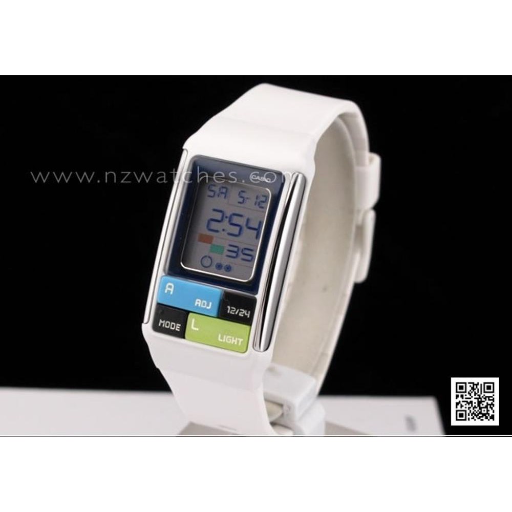 Jam Tangan Casio Poptone Original Wanita LDF 50 7