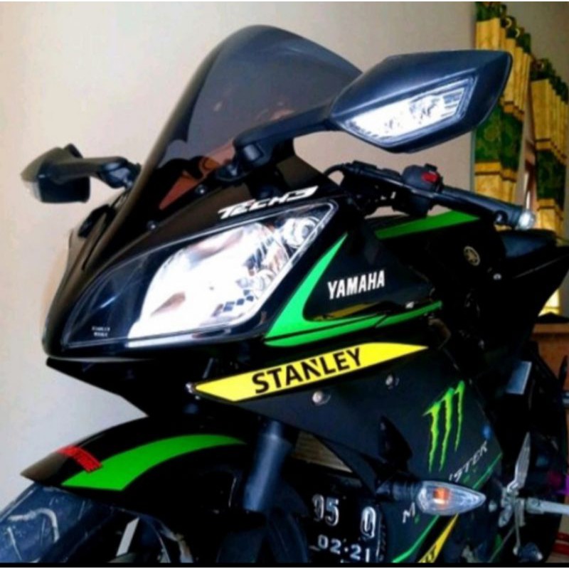 SPION MODEL SEN ZX10R ZX 10 R MOTOR NINJA R15 R25 XMAX NMAX