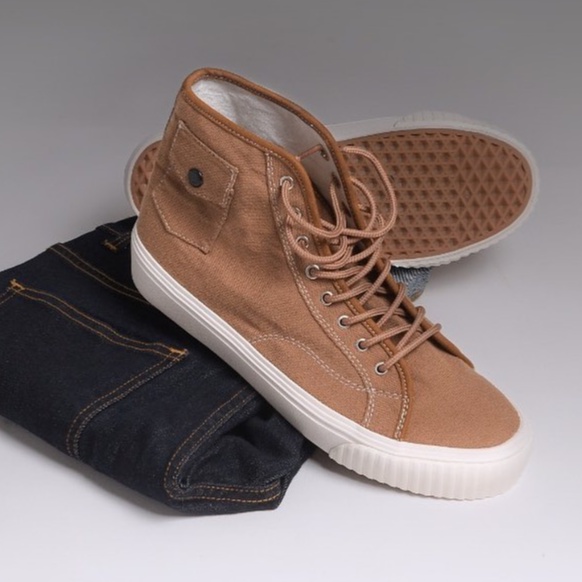 HARVEY BROWN |ManNeedMe x TRAGEN| Sepatu Boots Pria Casual Boot ORIGINAL