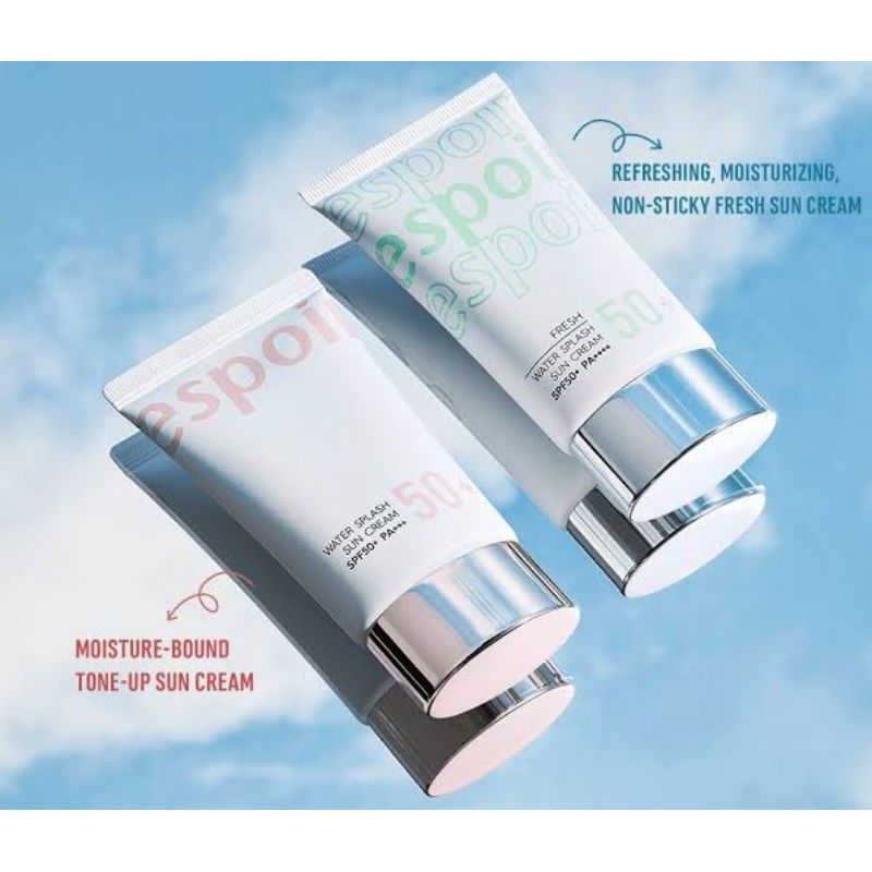 Espoir Water Splash Sun Cream Spf 50 Pa 20ml Suncream Sunscreen Sunblock Shopee Indonesia