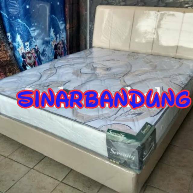 KASUR SPRINGBED 90x200 + DIVAN SANDARAN [BANDUNG ONLY]