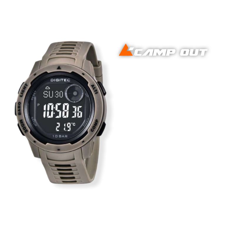 DIGITEC DS 8100 / DS-8100 / DS8100 DG Outdoor Watch Jam Tangan ORIGINAL / Jam Outdoor Pria Wanita