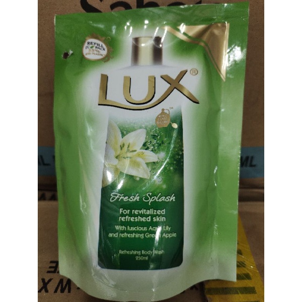 LUX BODY WASH REFFIL 250ML