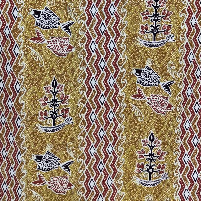 Motif Batik Dayak Kalteng - Contoh Motif Batik