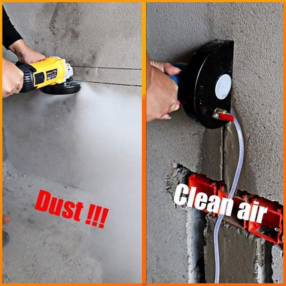 Solighter Angle Grinder Guard Power Tool Aksesoris Pengaman Penutup Pemotongan Air|Cover Pelindung Anti Air Alas