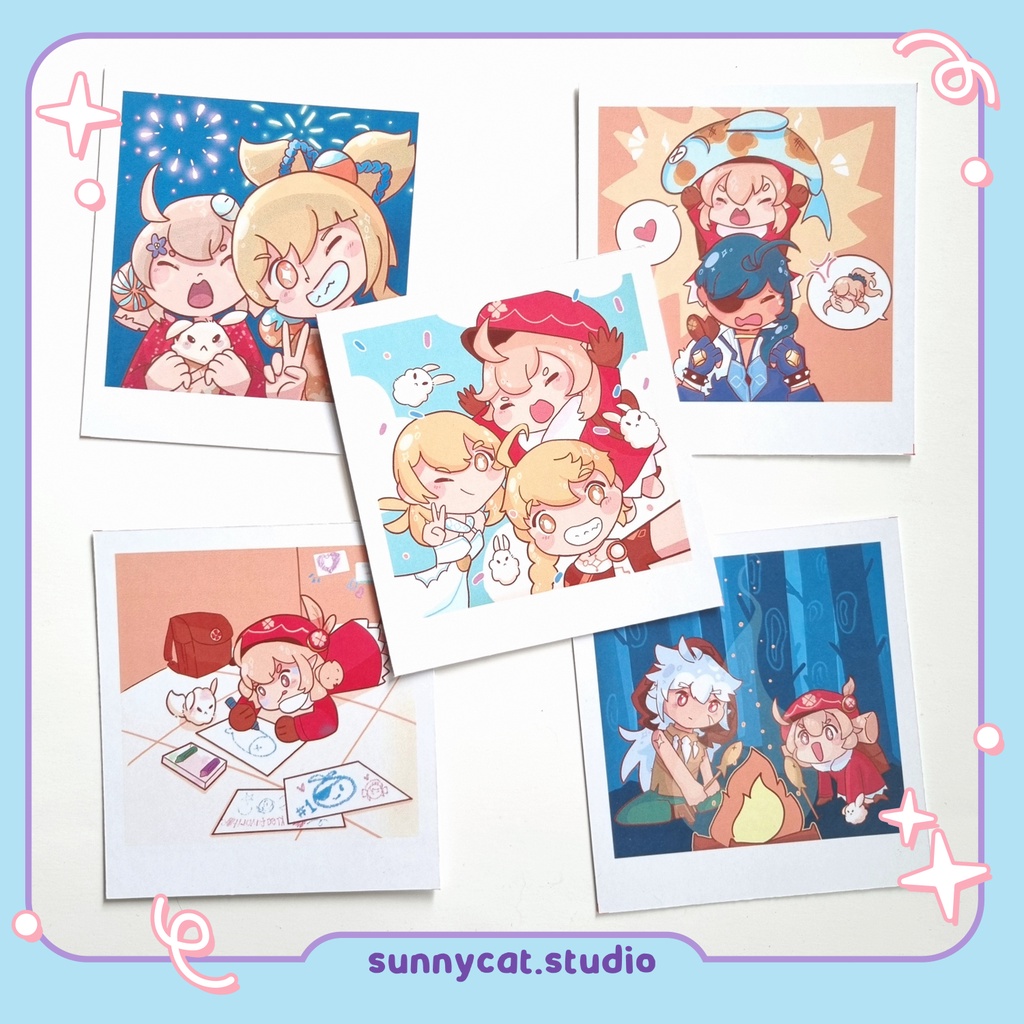 

ArtPrint Klee Journey Polaroid