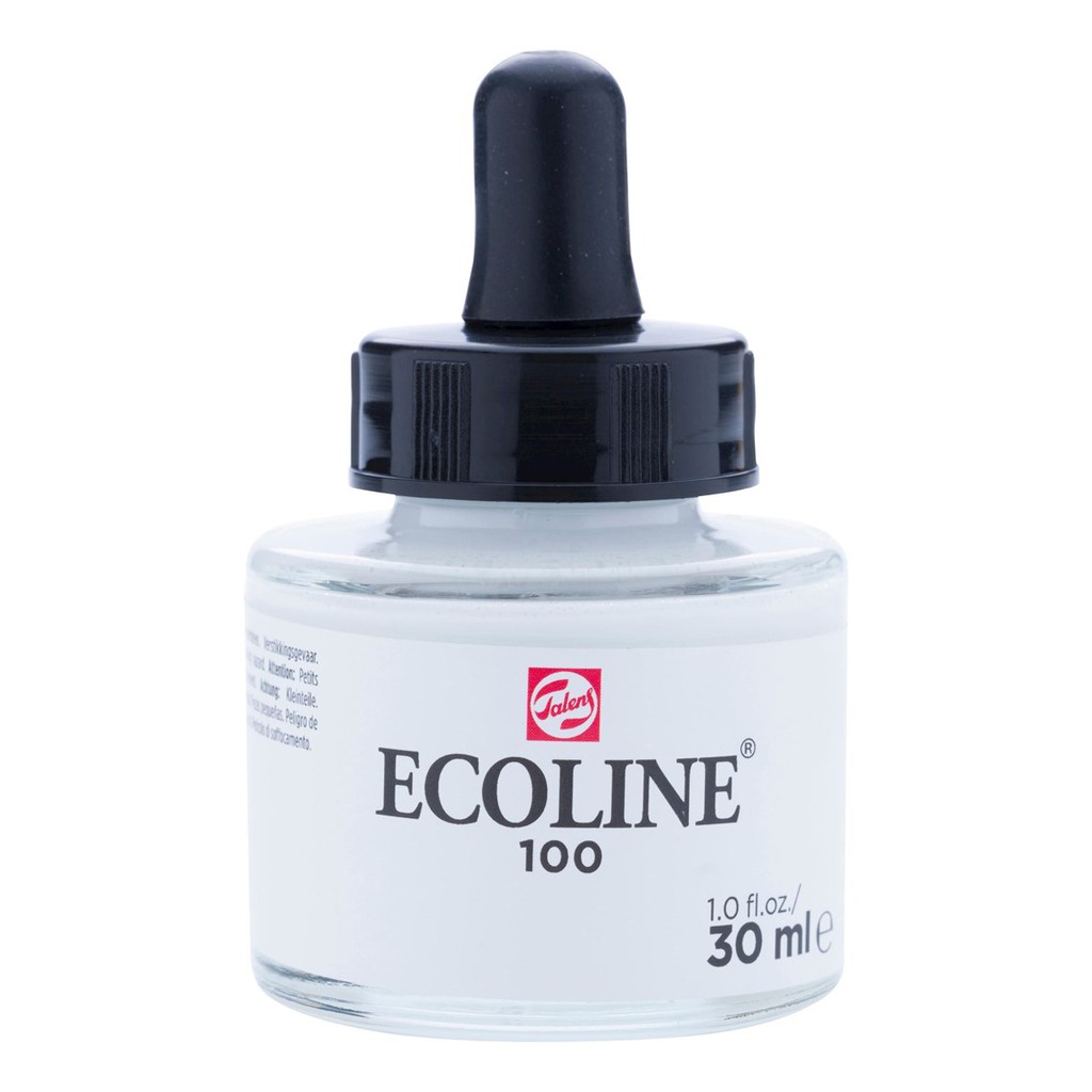 

TALENS Ecoline Liquid Water Colour 30ml - White/Yellow/ Orange Series