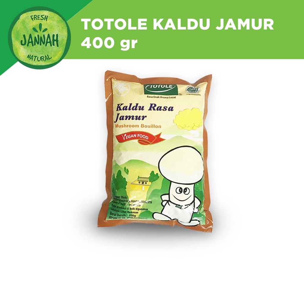 

Totole Kaldu Jamur 400gr