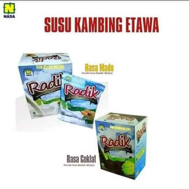 

susu kambing nasa