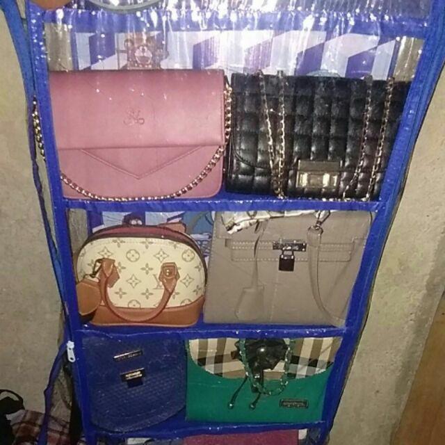 Rak Gantung Karakter 3 In 1 / Rak-rakan / Rak Gantung / Rak Tas / Rak Sepatu / Rak Hijab / Rak Set