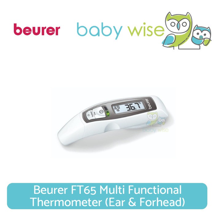 Beurer FT65 Multi Functional Thermometer (Ear &amp; Forhead)