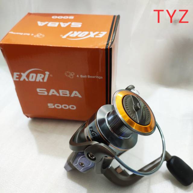 Reel Exori Saba 5000