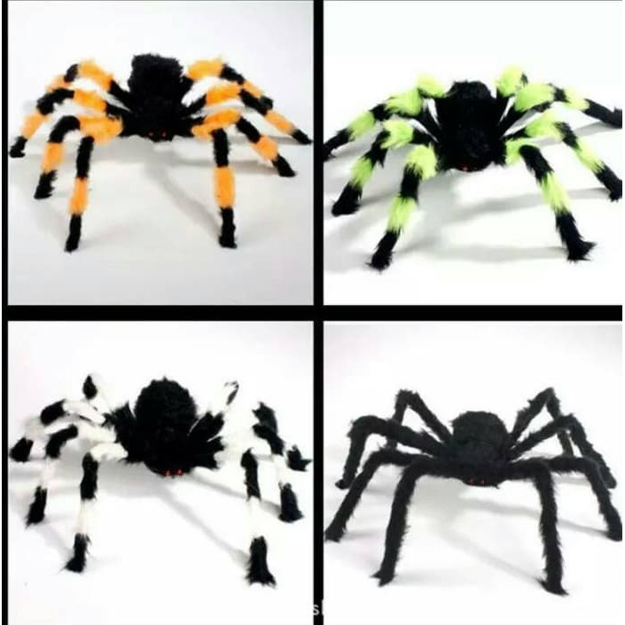Image of Promo Halloween jumbo  laba laba spider 75cm labalaba besar Murah #1