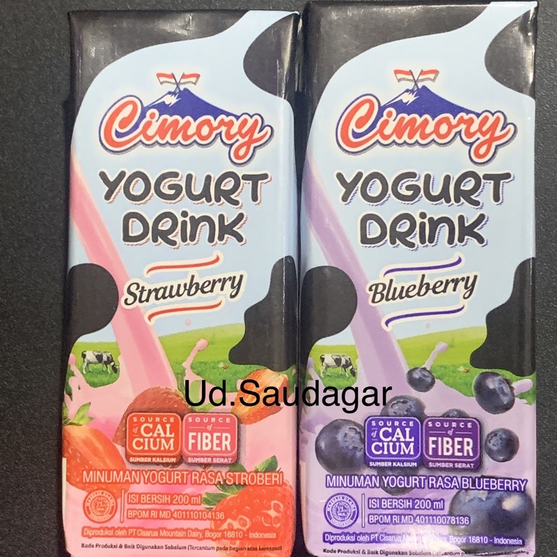 

Cimory Yogurt Yoghurt Drink UHT 200ml