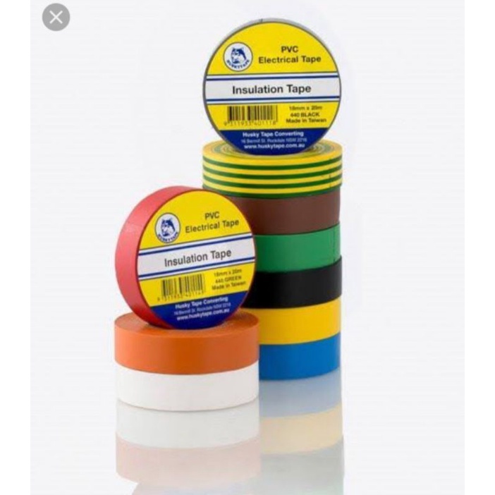 

selotip listrik warna