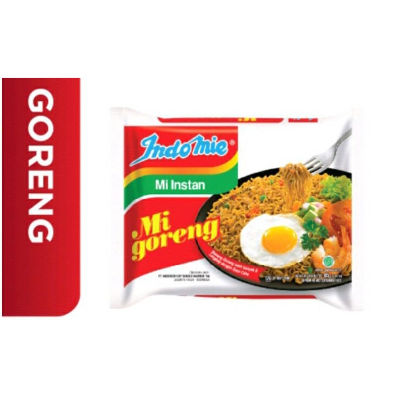 

Indomie goreng 5 pc x 85gram