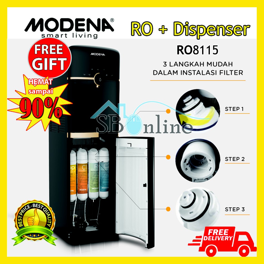 Modena IGIENICO RO 8115 Reverse Osmosis Water Purifier