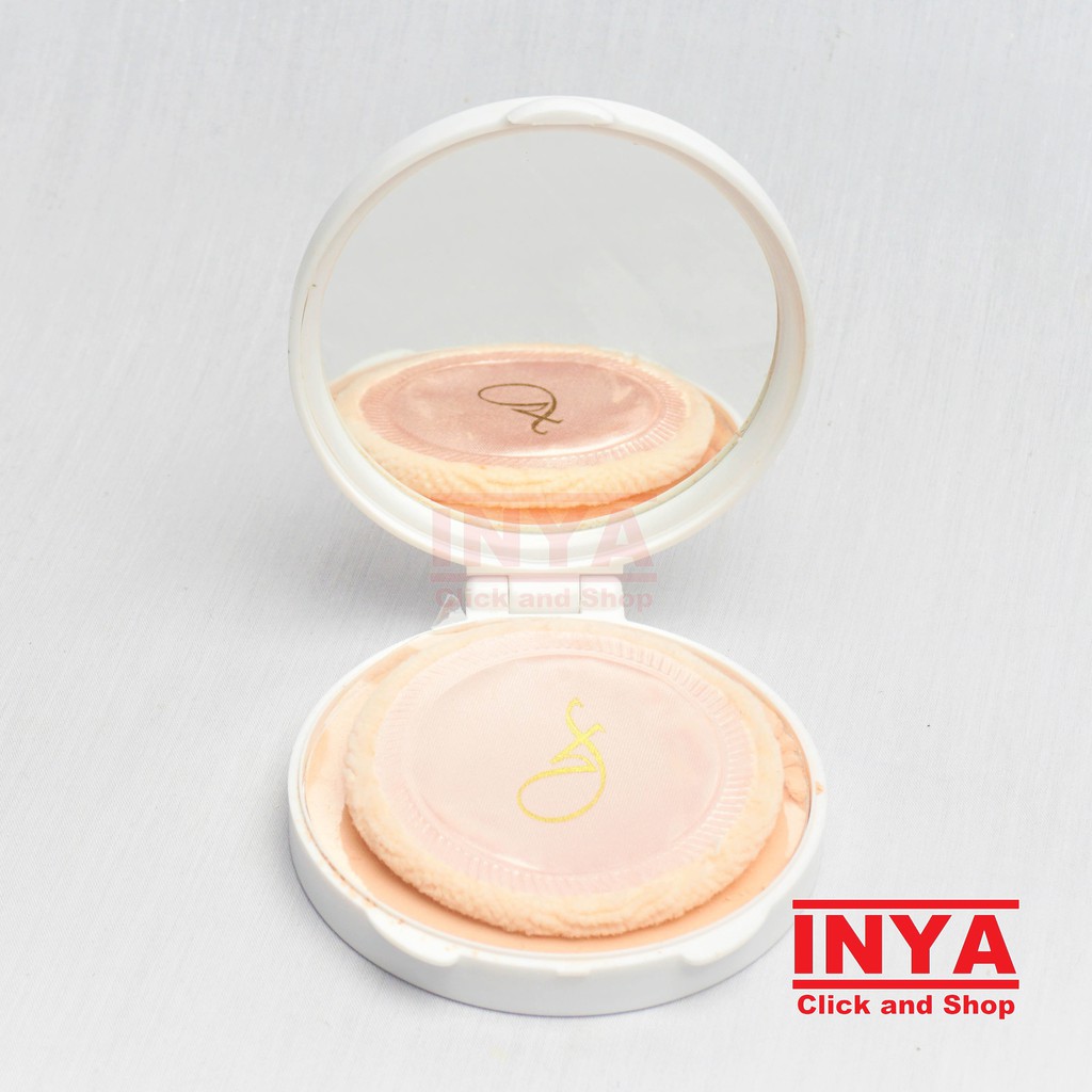 FANBO GLORIA 5 BEIGE COMPACT POWDER 22.5gr - BEDAK PADAT