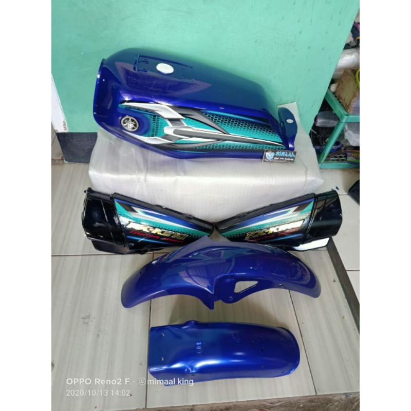 SET TENGKI TANGKI RX KING RXK 2007 BIRU-SET TENGKI TANGKI RX KING RXK 2007 BIRU