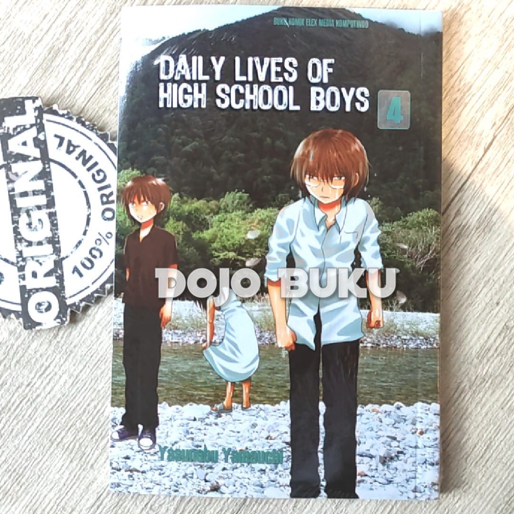 Komik Daily Lives Of High School Boys by Yasunabu Yamauchi