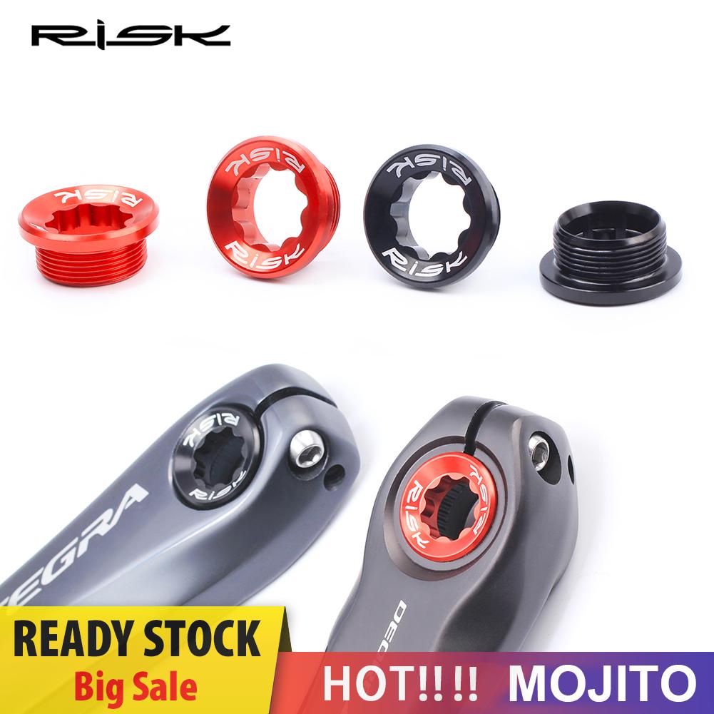 Risk Tutup Baut Crank Sepeda Gunung Bahan Aluminum Alloy