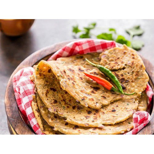 

Paratha Onion Roti Bawang India 400g 5pcs