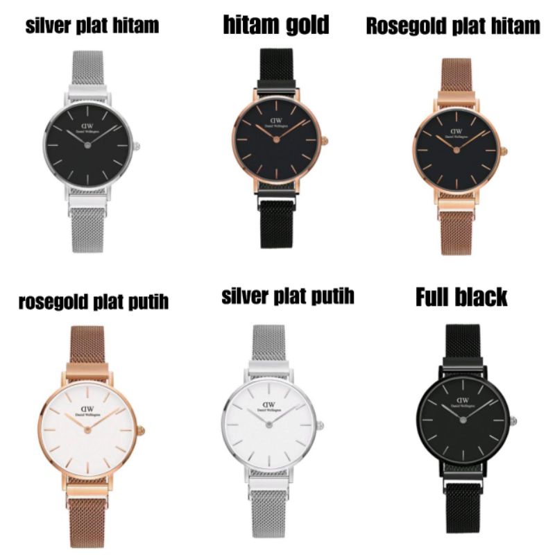 Jam DW Magnet || Jam Pria Wanita Magnet PREMIUM KEKINIAN